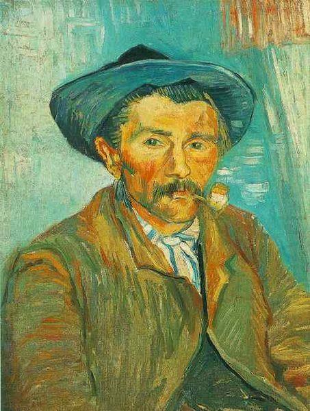 The Smoker, Vincent Van Gogh